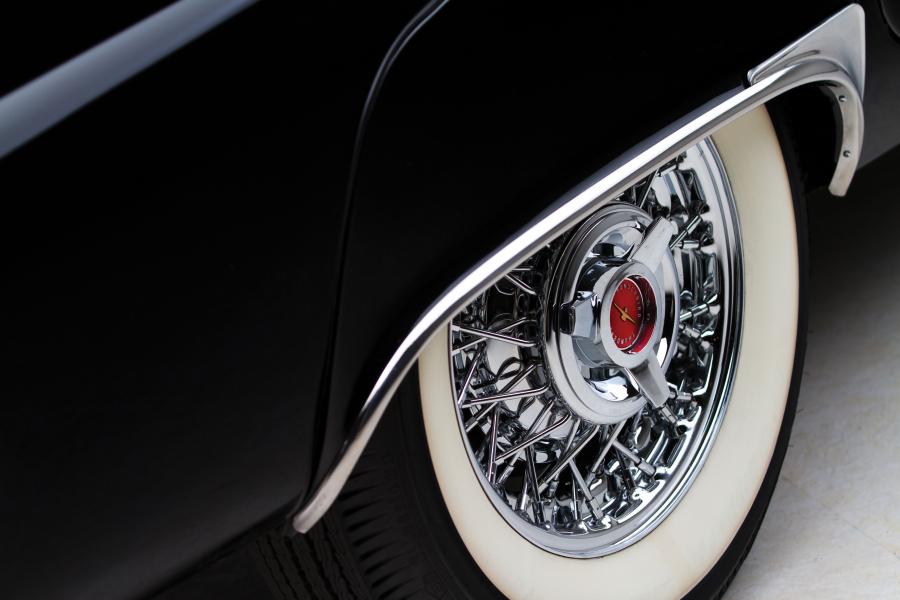  Ford Thunderbird Black 1956 года  (фото 15 из 21)